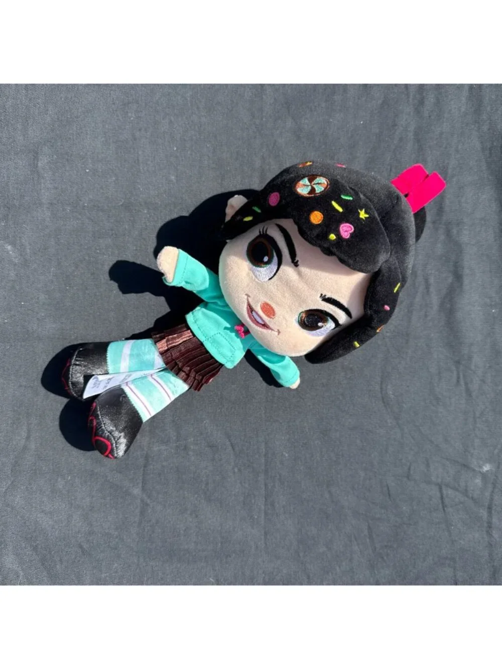 Disney Ralph Breaks the Internet Vanellope Small Plush New with Tags